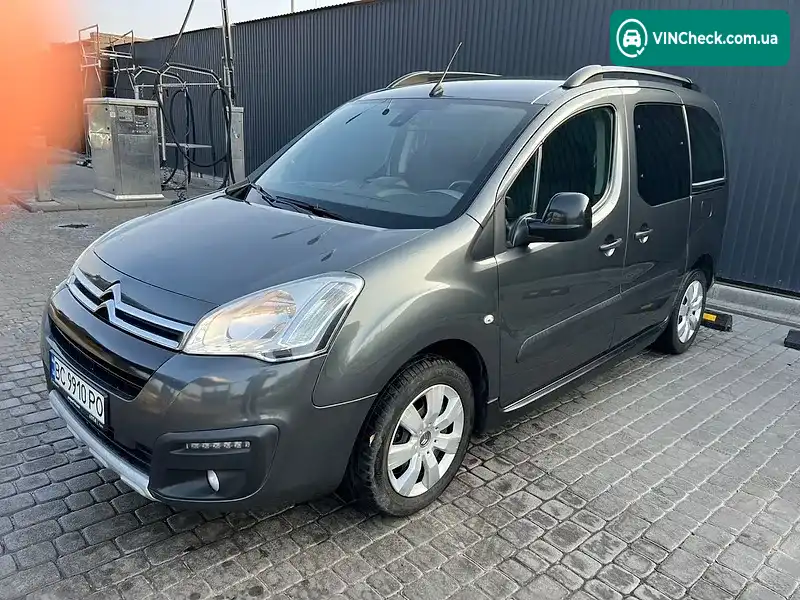 Citroen Berlingo 2015, фото з оголошення 1 з 12, VIN VF77JBHY6FJ673012