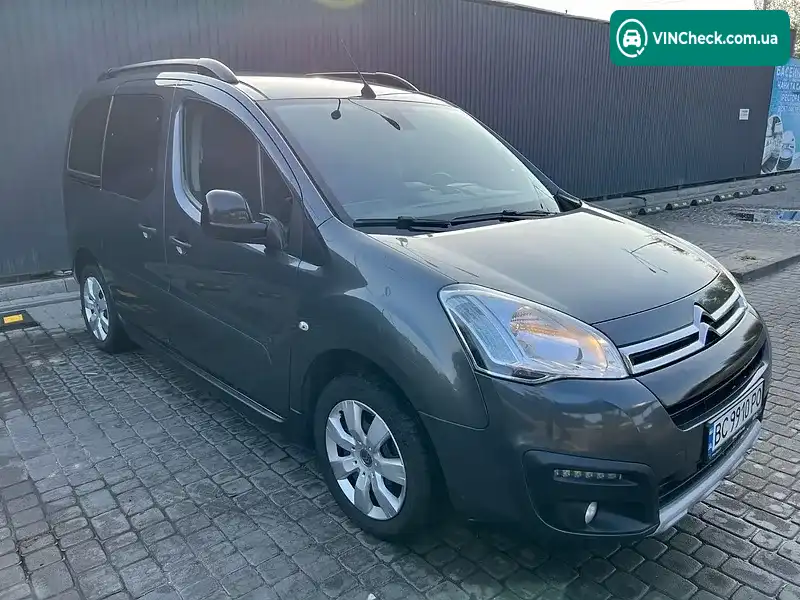 Citroen Berlingo 2015, фото з оголошення 2 з 12, VIN VF77JBHY6FJ673012