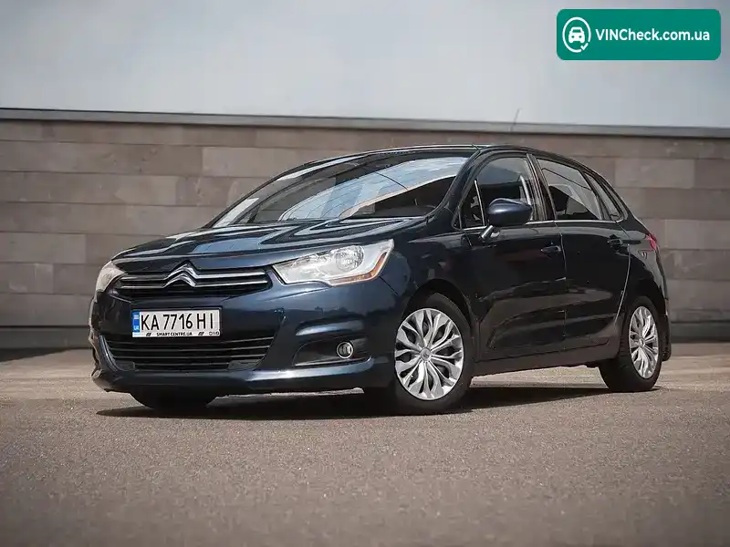 Citroen C4 2013, фото з оголошення 1 з 20, VIN VF7NC9HJCDY578877