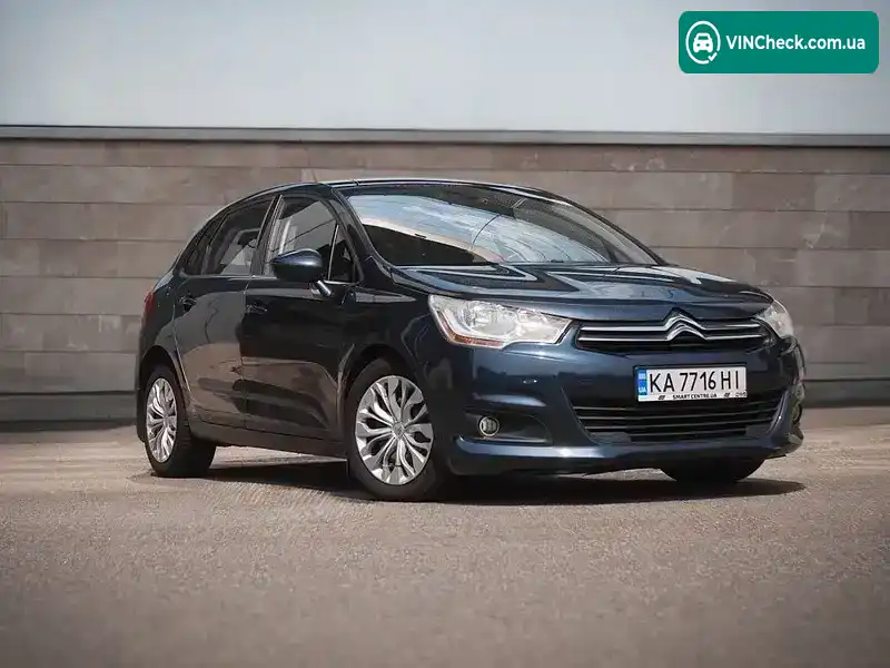 Citroen C4 2013, фото з оголошення 2 з 20, VIN VF7NC9HJCDY578877