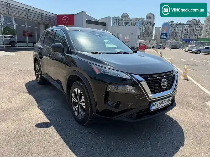 Nissan Rogue 2020, фото з оголошення 1 з 8, VIN 5N1AT3BA9MC670911