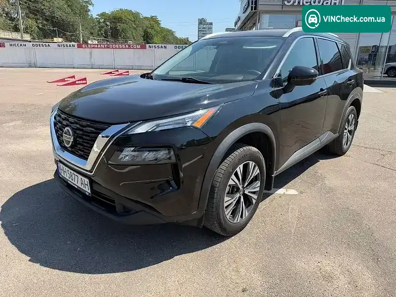 Nissan Rogue 2020, фото з оголошення 2 з 8, VIN 5N1AT3BA9MC670911