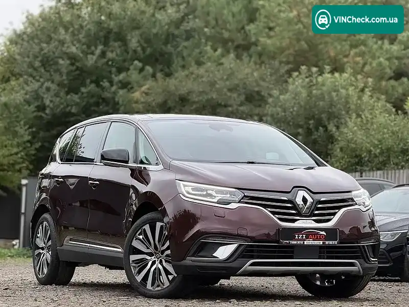 Renault Espace 2022, фото з оголошення 1 з 20, VIN VF1RFC00X69367403