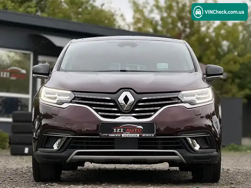 Renault Espace 2022, фото з оголошення 2 з 20, VIN VF1RFC00X69367403