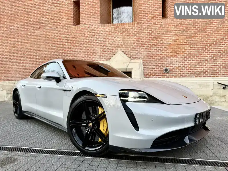 Porsche Taycan 2022, фото з оголошення 1 з 21, VIN WP0AC2Y10NSA54370