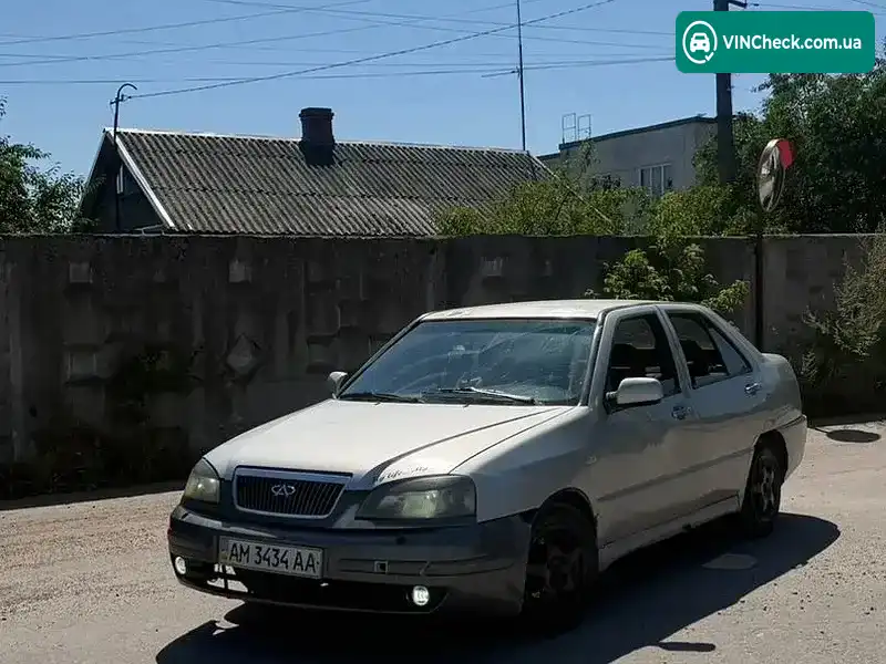 Chery Amulet 2008, фото з оголошення 1 з 3, VIN LVVDA11B38D055671