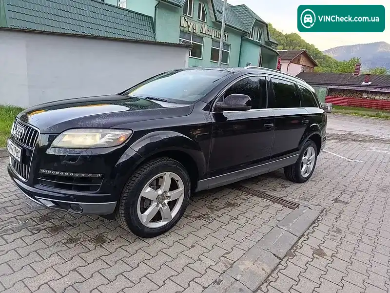 Audi Q7 2013, фото з оголошення 1 з 13, VIN WA1LGAFE1DD016640