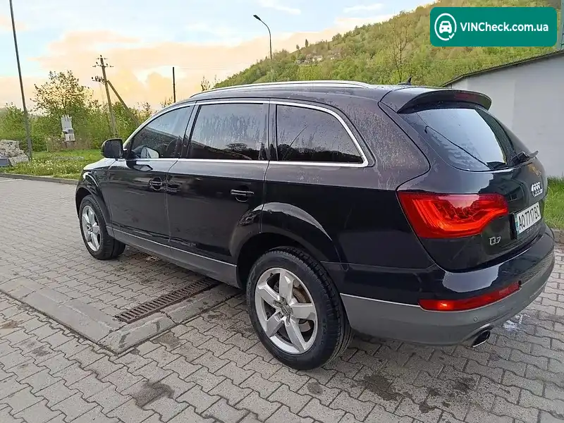 Audi Q7 2013, фото з оголошення 2 з 13, VIN WA1LGAFE1DD016640