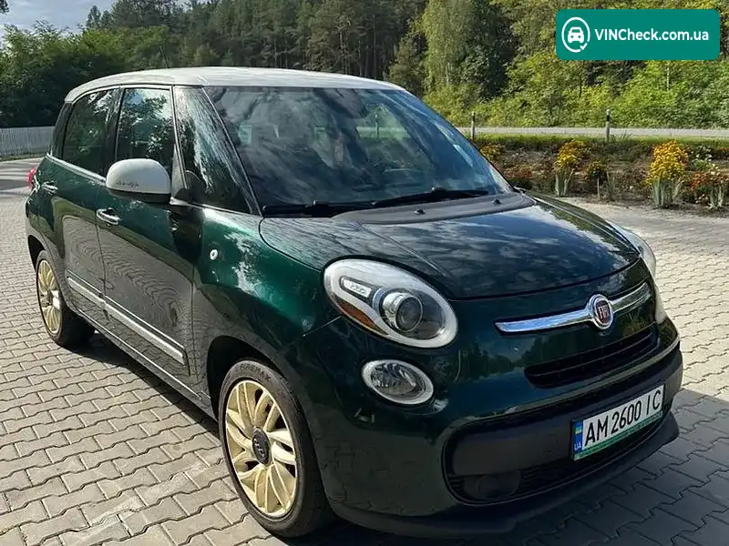 Fiat 500L 2014, фото з оголошення 1 з 14, VIN ZFBCFACH2EZ022042
