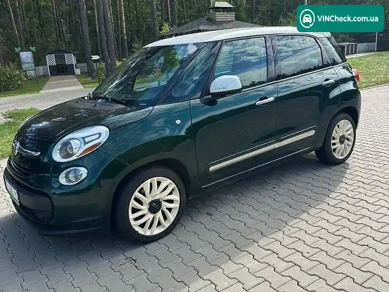 Fiat 500L 2014, фото з оголошення 2 з 14, VIN ZFBCFACH2EZ022042