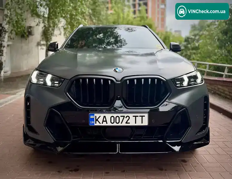 BMW X6 2023, фото з оголошення 1 з 21, VIN WBA31EX07R9U44480