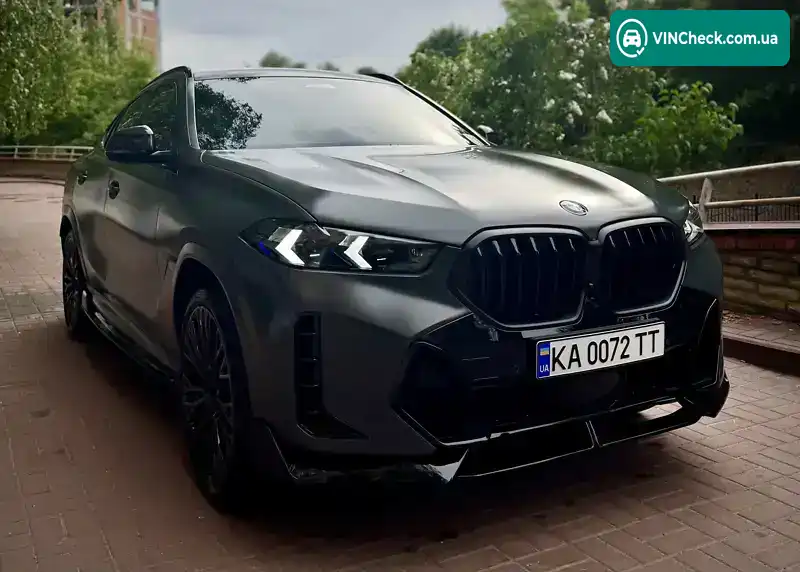 BMW X6 2023, фото з оголошення 2 з 21, VIN WBA31EX07R9U44480