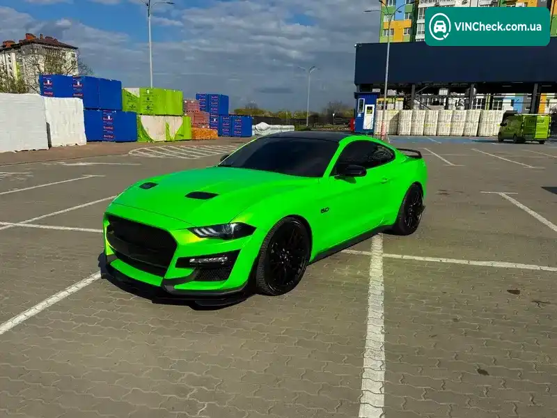 Ford Mustang 2017, фото з оголошення 1 з 21, VIN 1FA6P8CF1J5103586