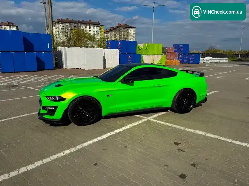 Ford Mustang 2017, фото з оголошення 2 з 21, VIN 1FA6P8CF1J5103586