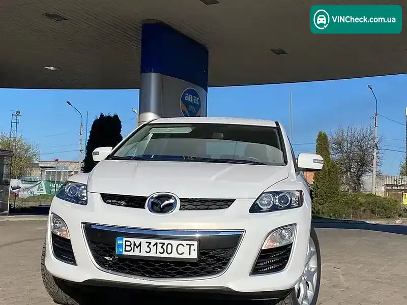 Mazda CX-7 2009, фото з оголошення 1 з 16, VIN JMZERH9A600207091