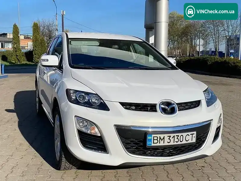 Mazda CX-7 2009, фото з оголошення 2 з 16, VIN JMZERH9A600207091