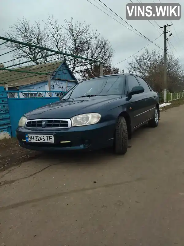 Kia Sephia 2003, фото з оголошення 1 з 5, VIN KNEFB227245300956
