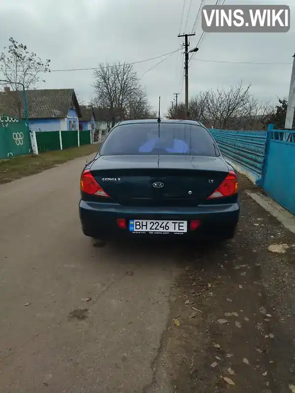 Kia Sephia 2003, фото з оголошення 2 з 5, VIN KNEFB227245300956