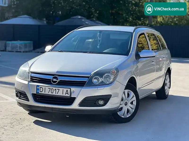 Opel Astra 2006, фото з оголошення 1 з 8, VIN W0L0AHL3562196337