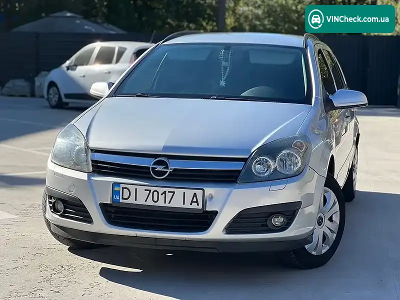 Opel Astra 2006, фото з оголошення 2 з 8, VIN W0L0AHL3562196337
