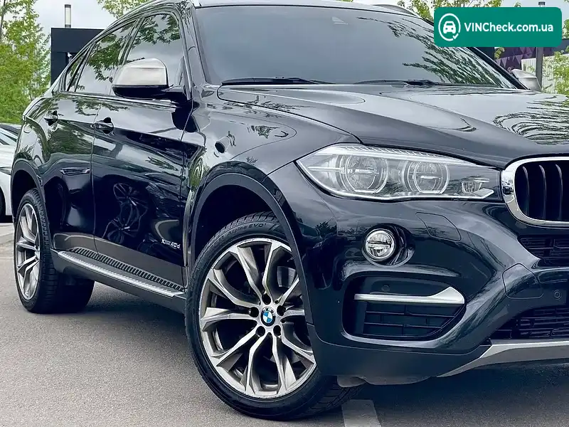 BMW X6 2017, фото з оголошення 2 з 20, VIN WBAKV4105H0U07689