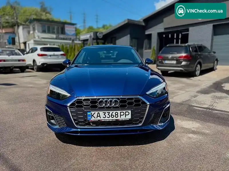 Audi A5 Sportback 2023, фото з оголошення 1 з 20, VIN WAUDACF50RA031028