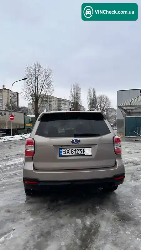 Subaru Forester 2015, фото з оголошення 2 з 18, VIN W0L0SDL08C6081874