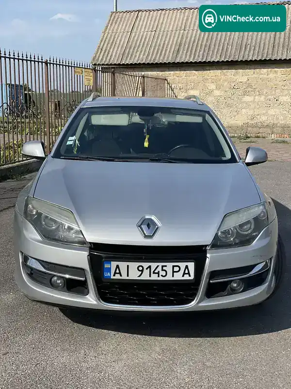 Renault Laguna 2012, фото з оголошення 1 з 21, VIN VF1KT1RG647224097