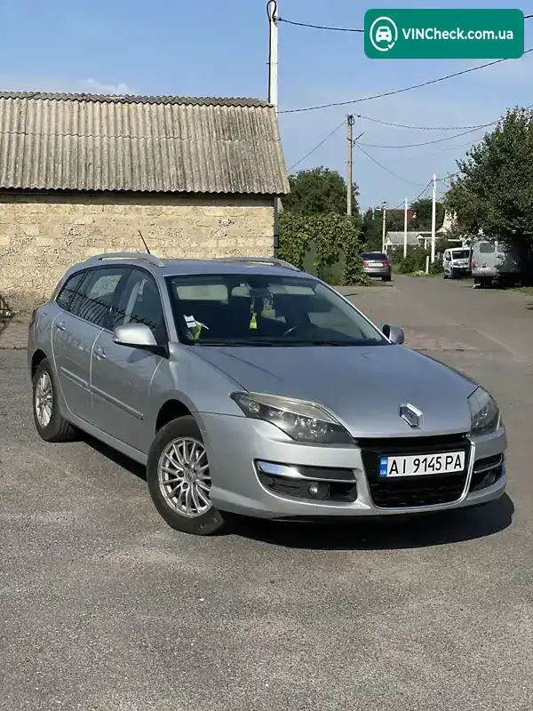 Renault Laguna 2012, фото з оголошення 2 з 21, VIN VF1KT1RG647224097