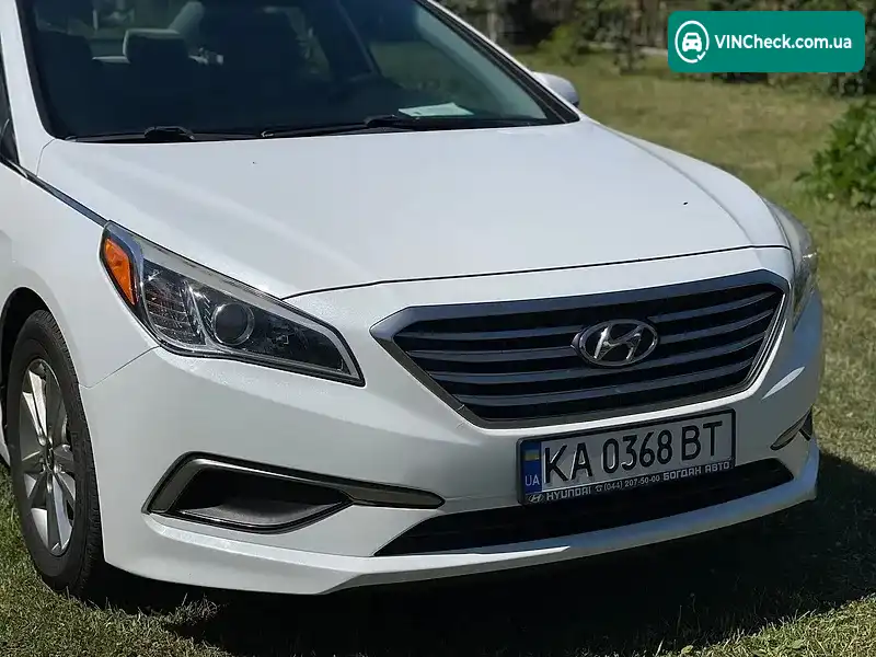 Hyundai Sonata 2017, фото з оголошення 1 з 20, VIN 5NPE24AF8HH573110