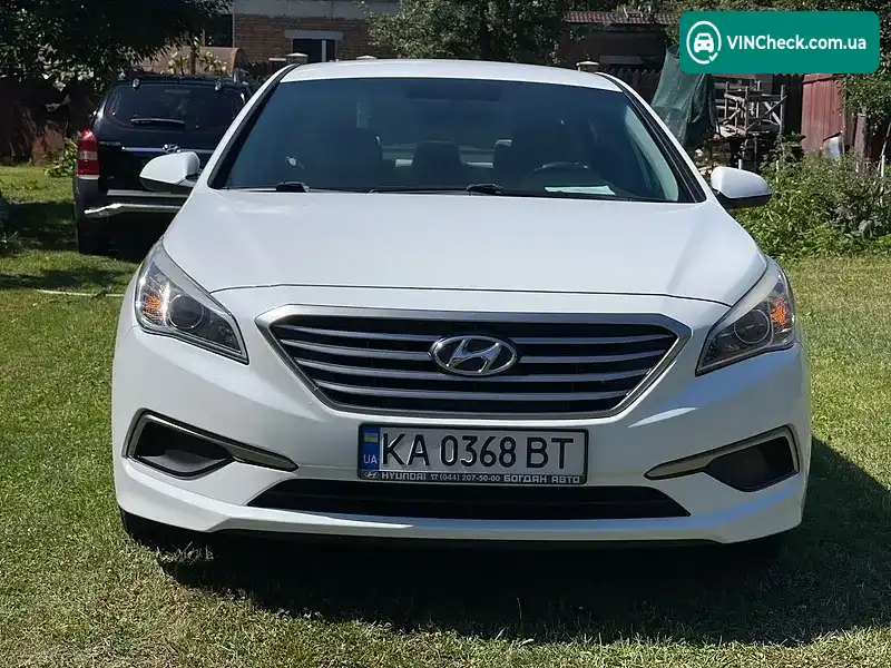 Hyundai Sonata 2017, фото з оголошення 2 з 20, VIN 5NPE24AF8HH573110
