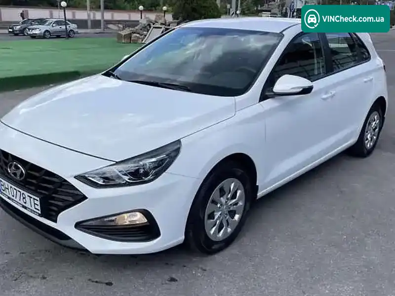 Hyundai i30 2020, фото з оголошення 1 з 9, VIN TMAH351CBMJ141765