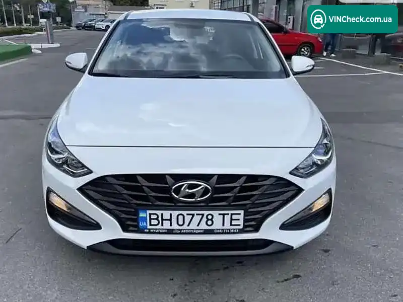 Hyundai i30 2020, фото з оголошення 2 з 9, VIN TMAH351CBMJ141765