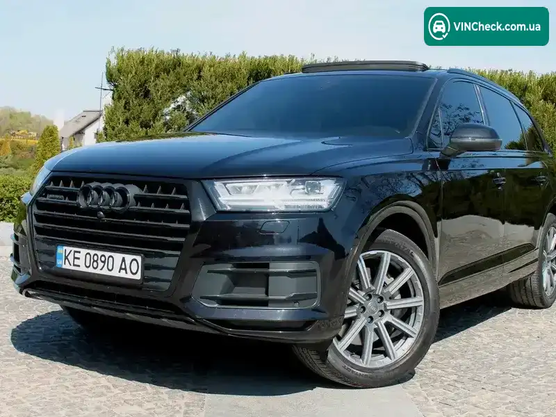 Audi Q7 2019, фото з оголошення 1 з 21, VIN WA1LHAF74KD033914