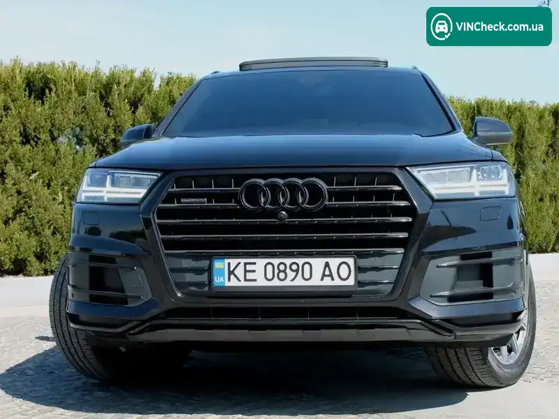 Audi Q7 2019, фото з оголошення 2 з 21, VIN WA1LHAF74KD033914