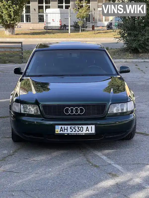 Audi A8 1997, фото з оголошення 1 з 21, VIN WAUZZZ4DZVN012701