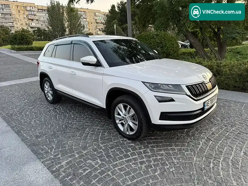 Skoda Kodiaq 2019, фото з оголошення 1 з 20, VIN TMBLJ6NS4KB401159