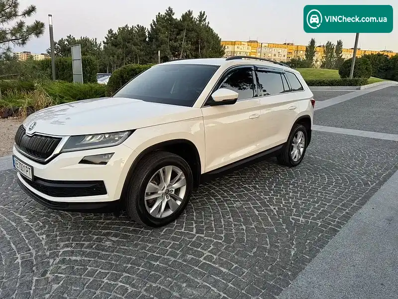 Skoda Kodiaq 2019, фото з оголошення 2 з 20, VIN TMBLJ6NS4KB401159