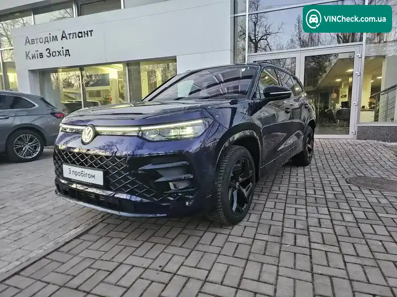 Volkswagen Tayron 2025, фото з оголошення 1 з 20, VIN WVGZZZR41SW009616