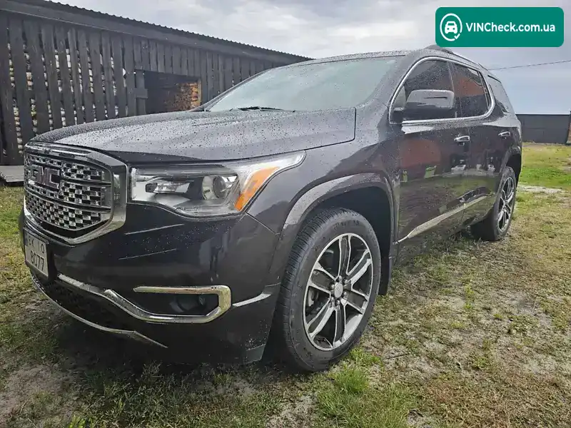 GMC Acadia 2018, фото з оголошення 1 з 21, VIN 1GKKNXLS4KZ146422
