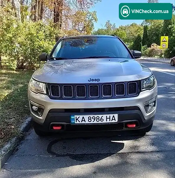 Jeep Compass 2019, фото з оголошення 2 з 20, VIN 3C4NJDDB9KT733160
