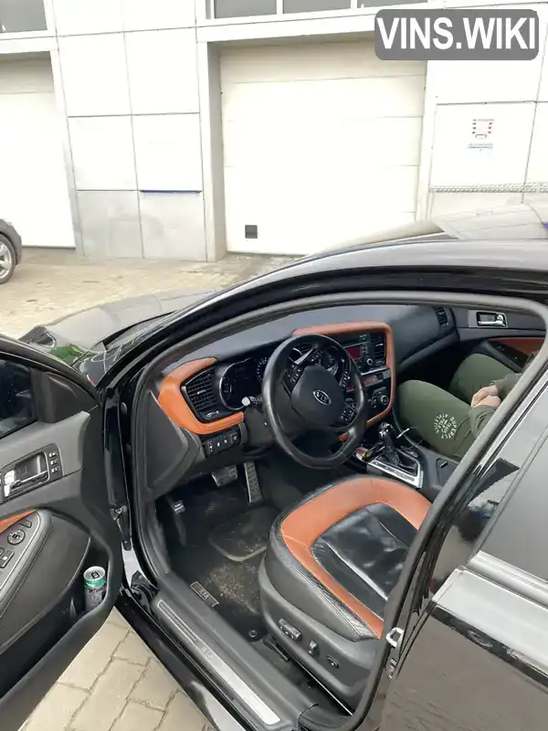 Kia Optima 2012, фото з оголошення 1 з 7, VIN KNAGN411BC5257572