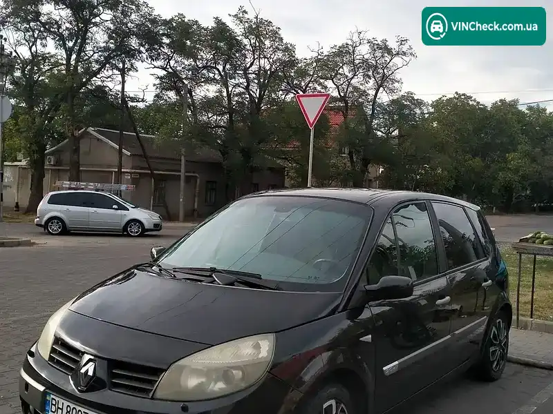 Renault Scenic 2004, фото з оголошення 1 з 20, VIN VF1JM0U0631941989