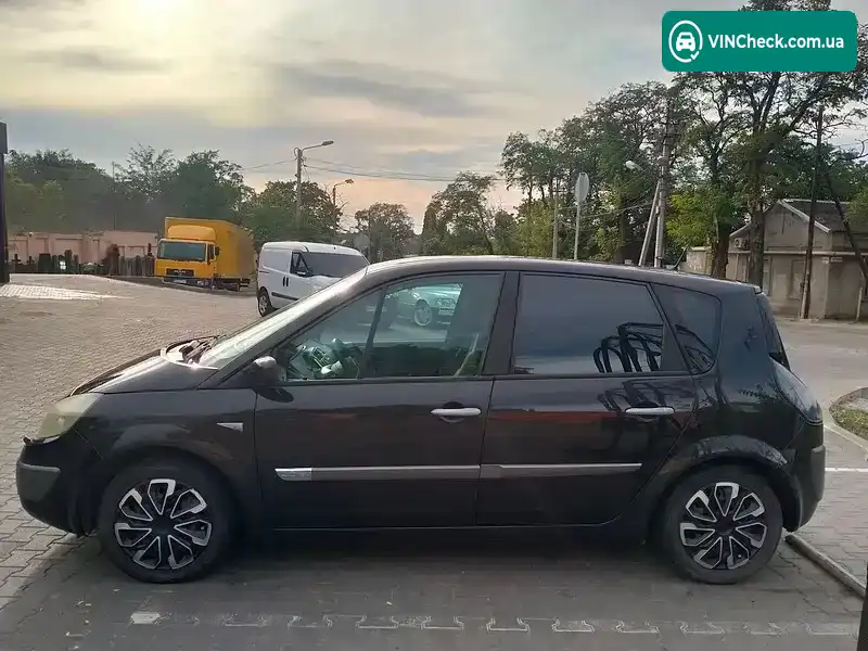 Renault Scenic 2004, фото з оголошення 2 з 20, VIN VF1JM0U0631941989