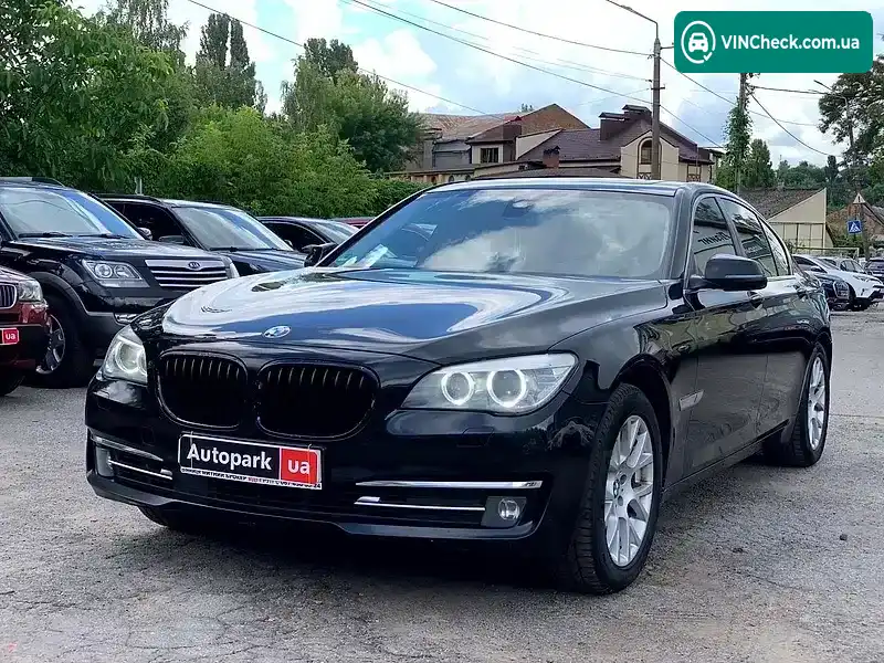 BMW 7 Series 2013, фото з оголошення 1 з 20, VIN WBAYB01010D126966