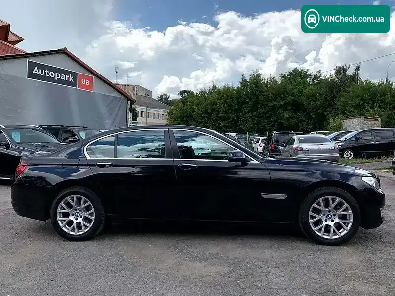 BMW 7 Series 2013, фото з оголошення 2 з 20, VIN WBAYB01010D126966