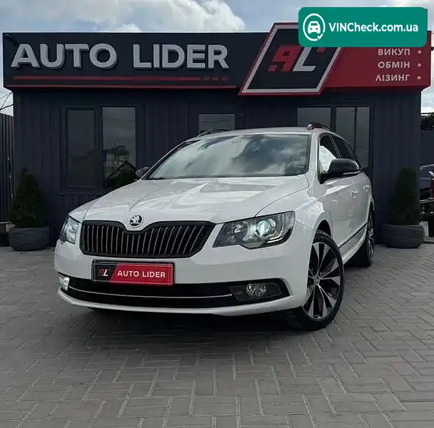 Skoda Superb 2013, фото з оголошення 1 з 17, VIN TMBJE73T8E9031262