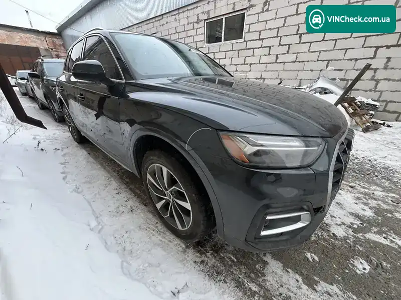 Audi Q5 2021, фото з оголошення 1 з 17, VIN WA1AAAFY8M2064120