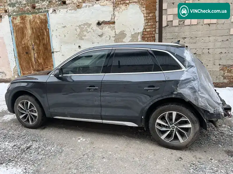 Audi Q5 2021, фото з оголошення 2 з 17, VIN WA1AAAFY8M2064120