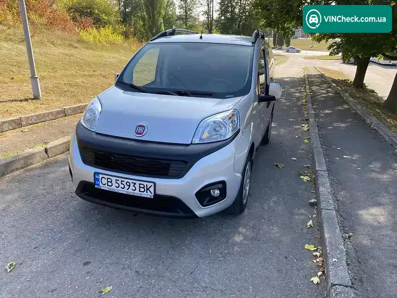 Fiat Qubo 2018, фото з оголошення 1 з 20, VIN ZFA22500006L70983